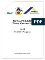Manual Pengguna Chatbot WhatsApp LPPSA Versi 1