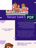 Belajar Lebih Baik