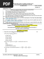Trig Unit 3 Polynomial Graphing Project | PDF | Polynomial | Function ...