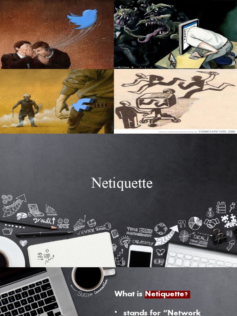 Understanding Netiquette Rules Online | PDF | Copyright Infringement ...