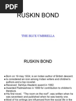 Ruskin Bond