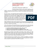 The PLMUN Institutional Curriculum Framework