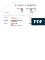 The Effects of Changes in Foreign Exchange Rates