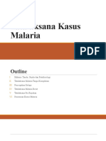 Re-Orientasi - Tatalaksana Kasus Malaria