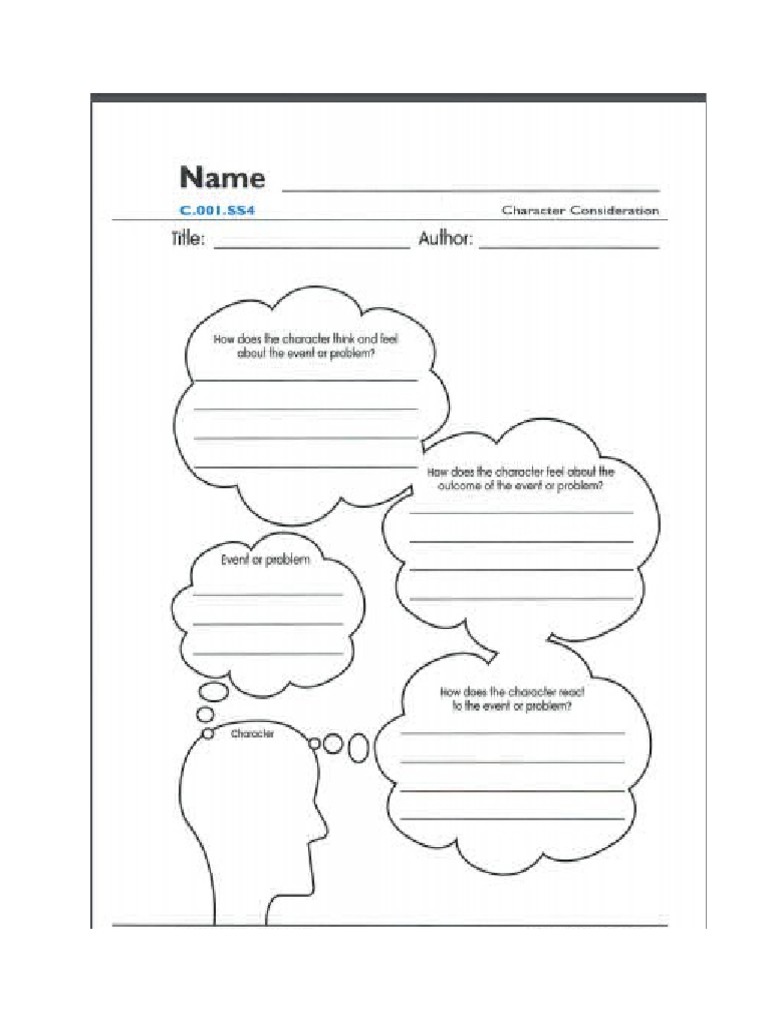 Character Analysis | PDF