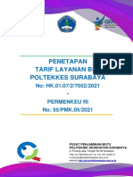 Tarif Layanan BLU POLKESBAYA 2021