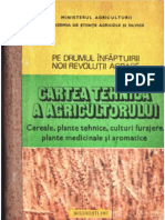 Cartea Tehnica A Agricultorului. Legume Si Cartofi, 1987