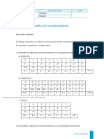 Trabajo Aritmetica