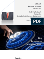 Dispar-Tips Pemasaran