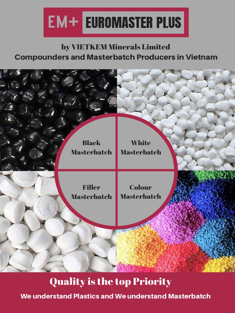 EM+ EuroMaster Plus Masterbatches by VIETKEM Minerals | PDF ...