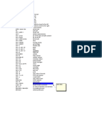 Excel Training Material - Participant's