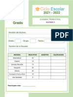 4° EXAMEN BLOQUE II