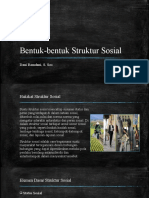 PPT Materi Sosiologi Kelas XI Bab 1. Bentuk-bentuk Struktur Sosial (KTSP 2)