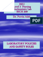 1 - Laboratory Safety BICH 200