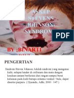 Askep Stevens Johnson-Syndrome: by Binarti DWI