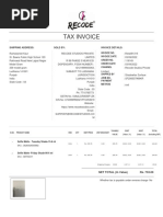 Invoice