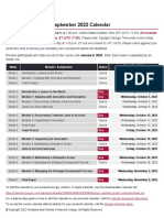 Disruptive Strategy September 2022