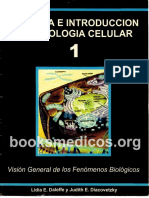 LIBRITOS NEGRO - Biologia e Introduccion a La Biologia Celular - CBC