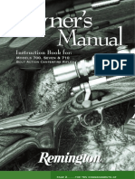 Model 700 Owners Manual