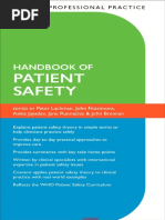 Patient Safety Officer | PDF | Patient Safety | Joint Commission