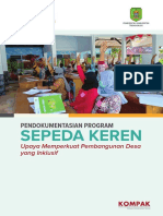 Sepeda Keren: Pendokumentasian Program