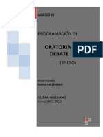 Copia de Anexo III Programacion Oratoria y Debate 3o ESO 21 22