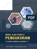 Pengukuran Fisika Kelas X