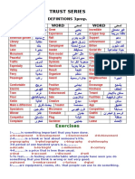 TRUST SERIES DEFINTIONS 3prep WORD MEANINGS