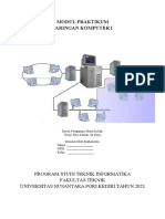 MODUL PRAKTIKUM JARINGAN KOMPUTER I