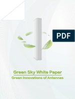 Green Sky White Paper Green Innovations of Antennas en