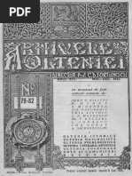 Arhivele Olteniei 14 NR 79 82 1935 | PDF