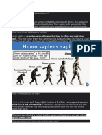 3 facts about Australopithecus