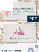 Skincare Basic yang Penting Dilakukan Setiap Hari