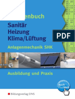 Claus Ihle, Rolf Bader, Manfred Golla - Tabellenbuch Sanitär, Heizung, Lüftung. Anlagentechnik SHK Ausbildung Und Praxis-Bildungsverlag EINS (2015)
