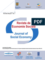 Revista de Economie Sociala Nr. 1 (2011)