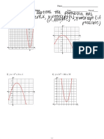 Graphing Quadratic Functions