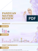 Paduan Materi Review NBS