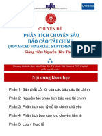 Chuyen de Phan Tich Chuyen Sau BCTC