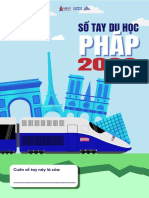 Sổ tay du học Pháp 2022