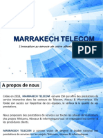 Présentation Marrakech Telecom  