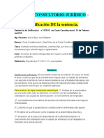 Parcial Consultorio Jurídico 3 Cohorte