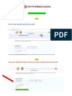 Vaccine Registration Steps Guide