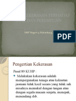 Materi kekerasanSMP - PPTX