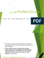 Pertemuan 3 Etika Profesi Farmasi