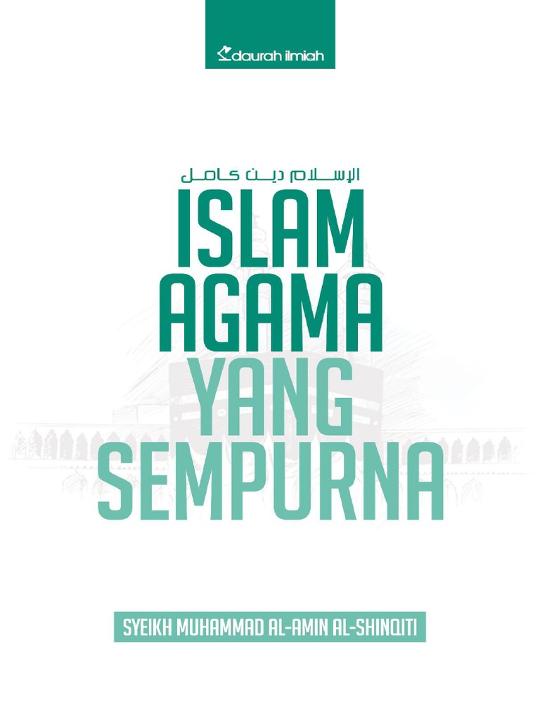 Ayat Alkitab tentang Islam sebagai agama yang sempurna
