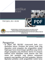 PDF Evaluasi Sertifikat Hasil Kalibrasi DL