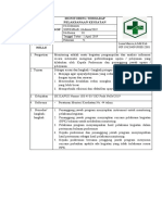 SOP Monitoring Pelaksanaan Kegiatan