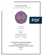 7a. Indriyani Rahmawati Nur Husnah Dian Lestari Rizki Prasetyo Muhammad Rizky. Analisis Soal Kasus