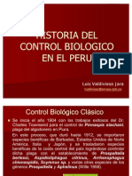 Historia control biológico Perú