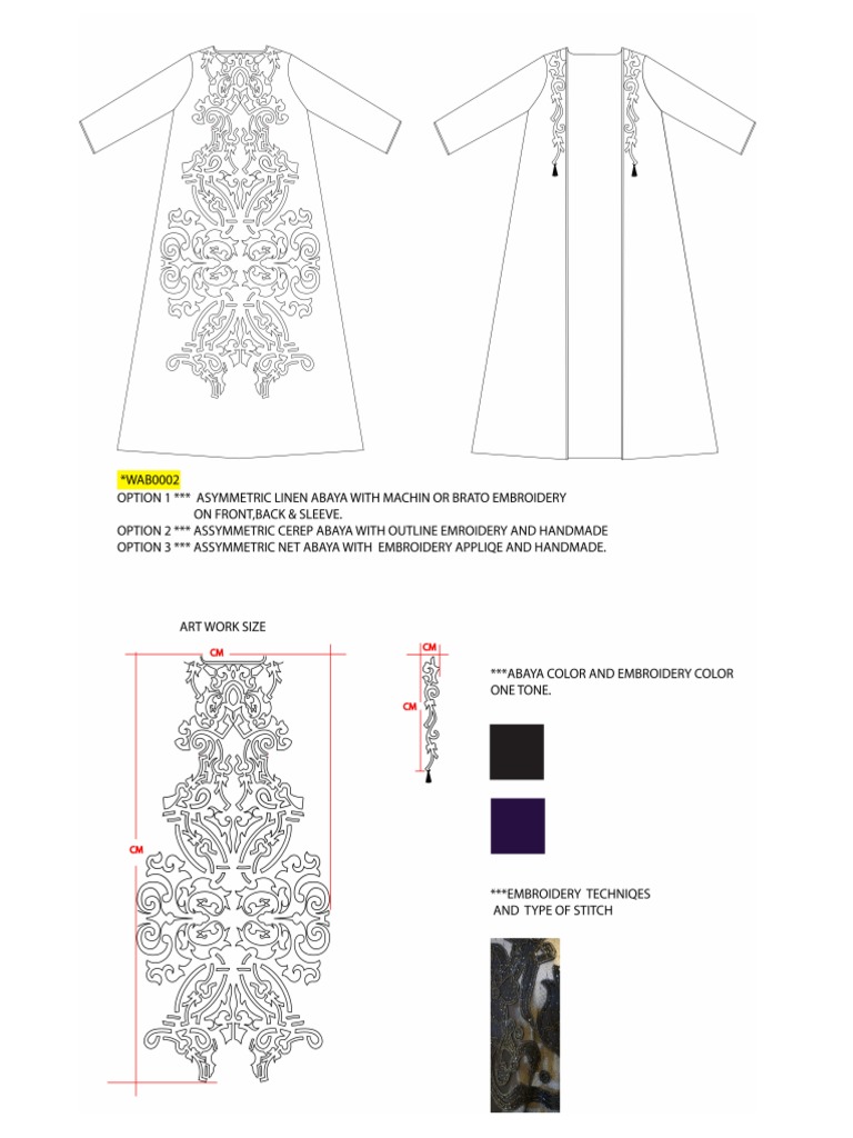 Abaya Collection | PDF
